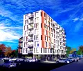 Снимка 4 — Двустаен апартамент в Люлин 8 с голяма тераса