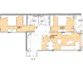 Снимка 2 — Тристаен апартамент с две тераси в Люлин 8, София