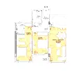 Снимка 3 — Тристаен апартамент в Люлин 8 с асансьор и интернет
