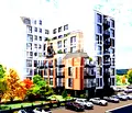 Снимка 2 — Многостаен апартамент в София, Люлин 8