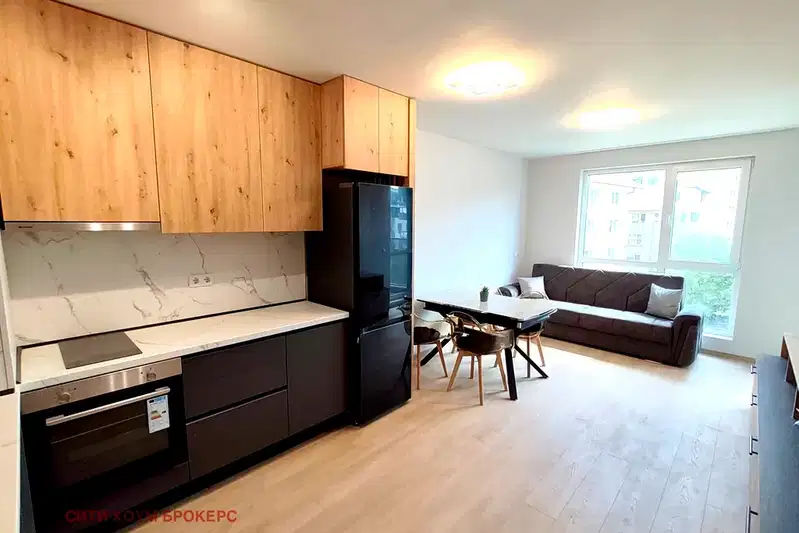 Two-room apartment in Lyulin-center with terrace and parking