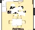 Снимка 2 — Двустаен апартамент с двор в м-т Гърдова глава, София