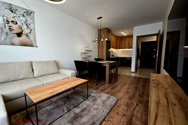 Two-room apartment with yard in Malinova dolina, Sofia