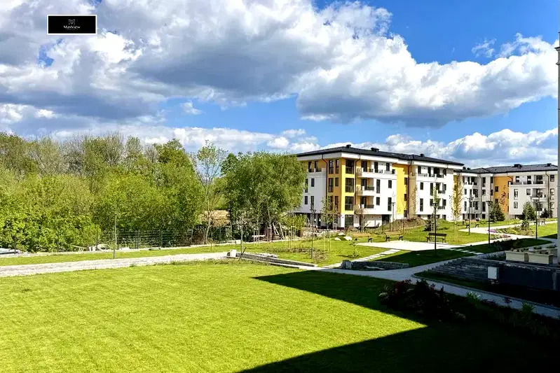 Двустаен апартамент с гледка към планината в Малинова долина