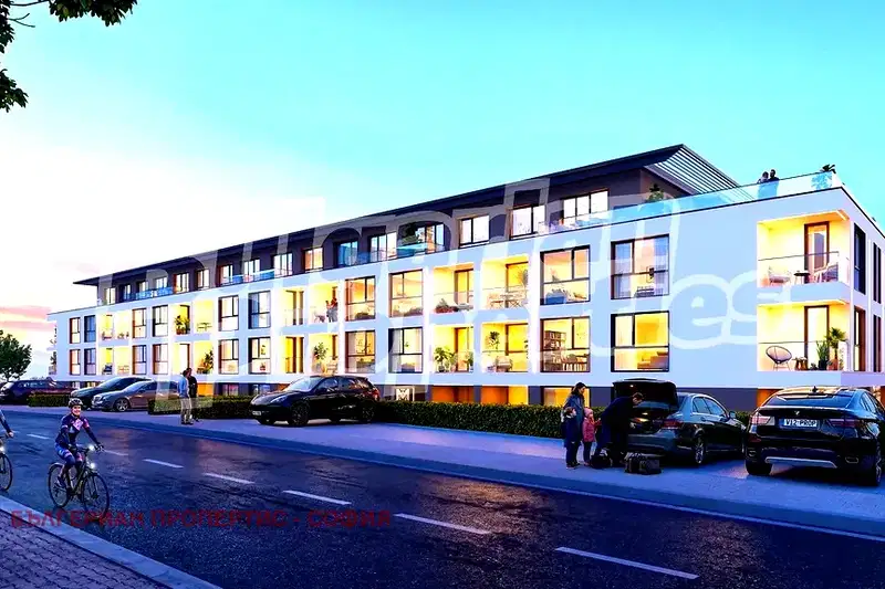 2-bedroom apartment in Sofiya, Malinova Dolina