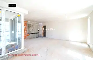 Тристаен апартамент в Малинова долина с тераса, ново строителство