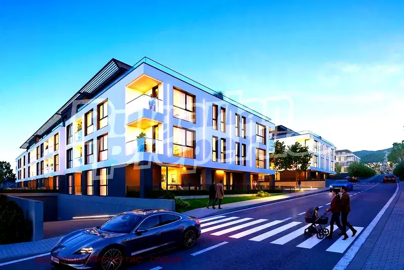 3-bedroom apartment in Sofiya, Malinova Dolina