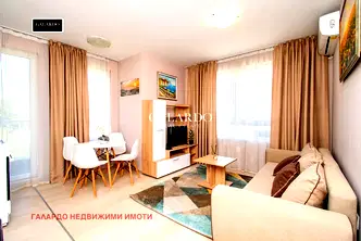 Двустаен апартамент с тераса в Малинова долина, София