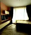 Тристаен апартамент с тераса и паркомясто в Малинова долина