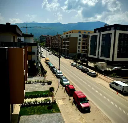 Снимка 4 — Тристаен апартамент с тераса и паркомясто в Малинова долина