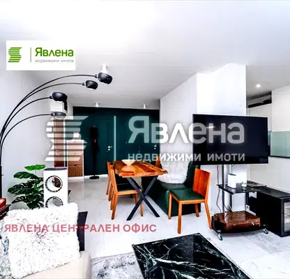 Снимка 2 — Тристаен апартамент с джакузи в Манастирски ливади, София
