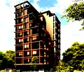 Снимка 2 — Тристаен апартамент с две тераси в Манастирски ливади, София