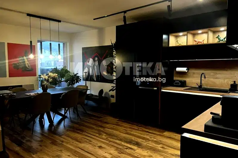 Тристаен апартамент с гледка към Витоша в Манастирски ливади