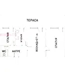 Просторен 4-стаен апартамент с голяма тераса в Манастирски ливади