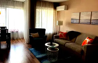 Двустаен апартамент с тераса в Манастирски ливади, София