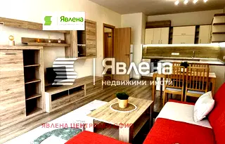 Двустаен апартамент с 2 балкона в Манастирски ливади, София