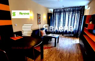 Двустаен апартамент с тераса в Манастирски ливади, София
