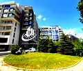 Снимка 2 — Двустаен апартамент в Младост 1 с тераса и асансьор