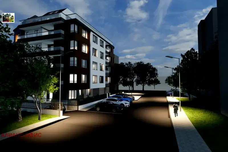 4-bedroom apartment in Sofia, Mladost 1