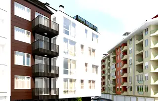 Двустаен апартамент с тераса в Младост 2, София