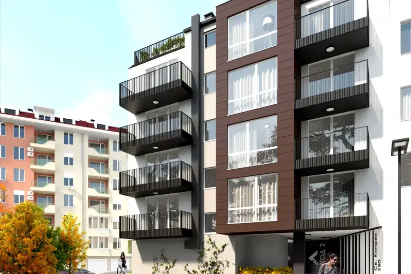 3-bedroom apartment in Sofiya, Mladost 2