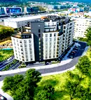 Двустаен апартамент с двор в Младост 4, София