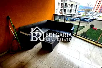 Двустаен апартамент с голяма тераса в Младост 4, София