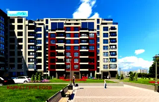 Тристаен апартамент с панорамна гледка в Младост 4, София