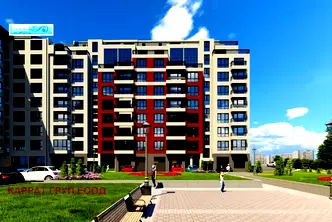 Тристаен апартамент с панорамна гледка в Младост 4, София