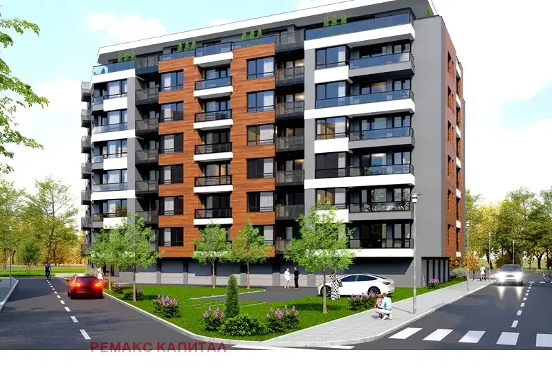 3-bedroom apartment in Sofiya, Obelya 1