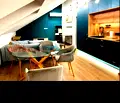 Снимка 3 — Едностаен апартамент с тераса в Оборище, София