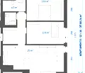 Снимка 2 — Тристаен апартамент в Овча купел с паркомясто и асансьор