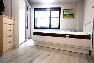 Двустаен апартамент с паркомясто в Овча купел, София