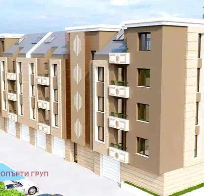 Снимка 3 — Тристаен апартамент с двор в Овча купел, София