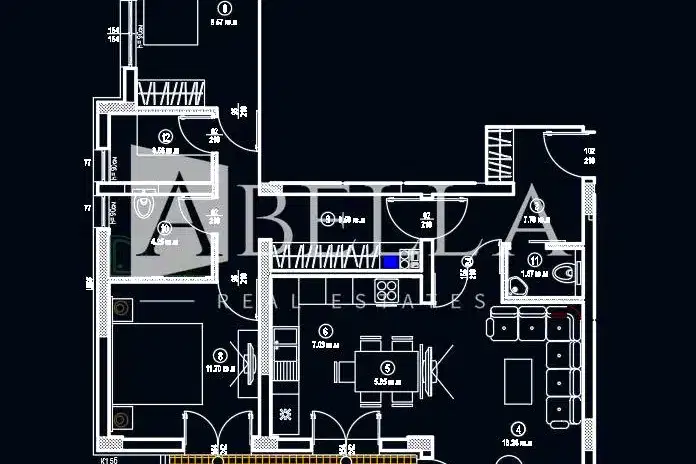3-bedroom apartment in Sofiya, Ovcha Kupel