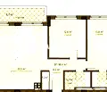 Снимка 2 — Тристаен апартамент в Овча купел 2 с тераса и асансьор