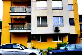 Двустаен апартамент с голяма тераса в Овча купел, София
