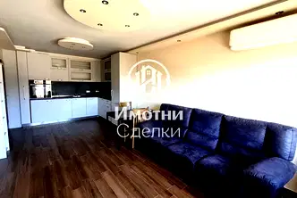 Двустаен апартамент с тераса в Овча купел, София