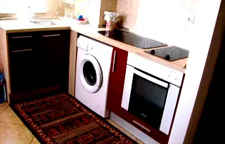 Двустаен апартамент с гледка към Витоша в Овча купел, София