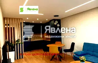 Двустаен апартамент в Павлово с остъклена тераса