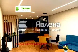 Двустаен апартамент в Павлово с остъклена тераса