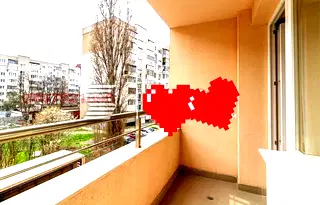 Двустаен апартамент с балкон в Разсадника, София
