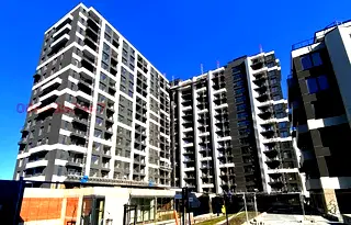 Едностаен апартамент с панорамна гледка в Сердика, София