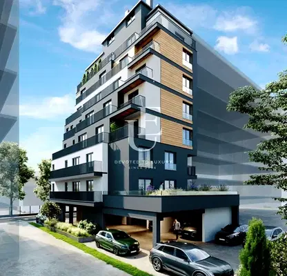 Снимка 2 — 3-стаен апартамент с гледка към планината в Стрелбище
