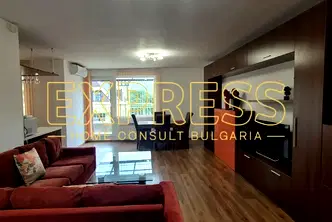 Луксозен 3-стаен мезонет в Стрелбище с панорамна тераса