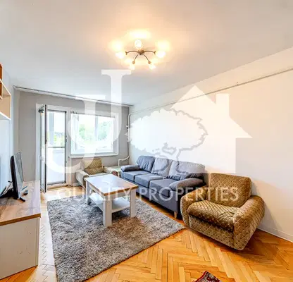 Снимка 2 — Тристаен апартамент 88 кв.м в Стрелбище с тераса