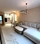 Двустаен апартамент в Студентски град с тераса и Акт 16