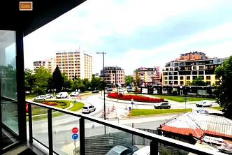 Двустаен апартамент с тераса в Студентски град, София