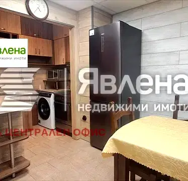 Снимка 4 — Ремонтиран 1-стаен апартамент в Сухата река, София