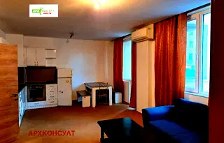 Двустаен апартамент на първи етаж в Сухата река, София